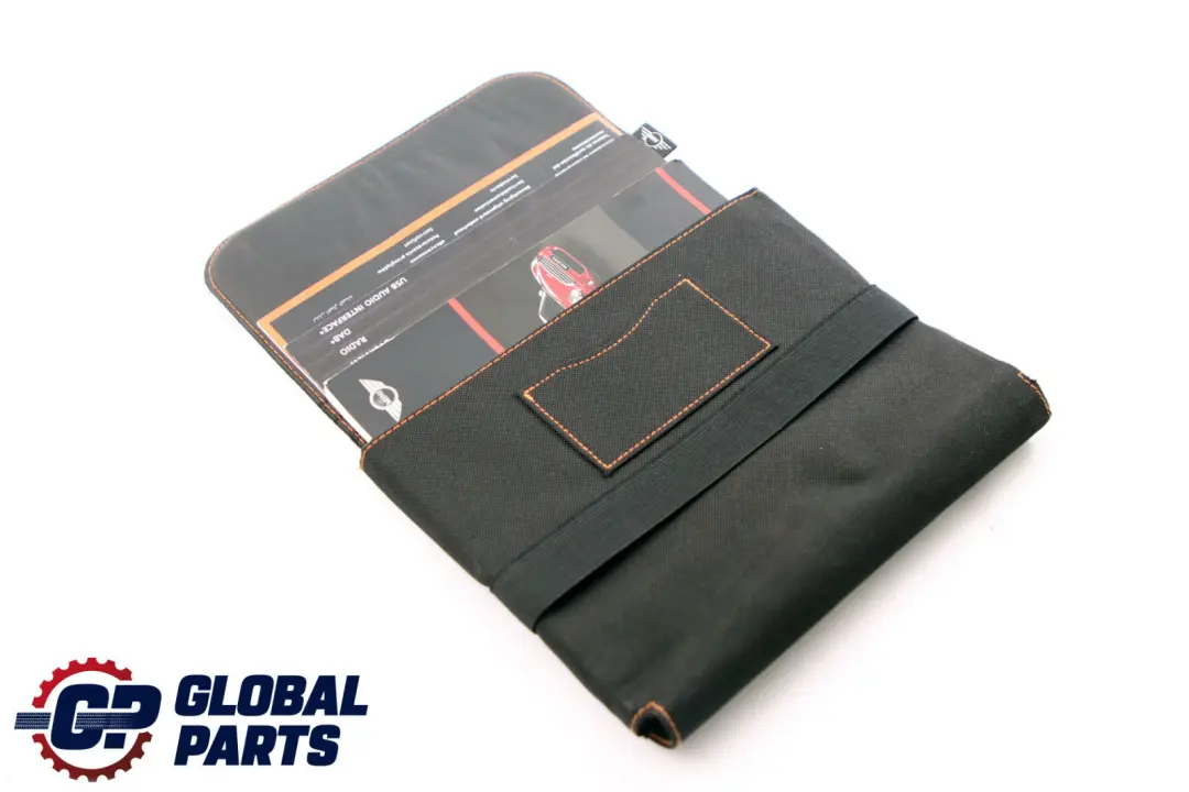 BMW Mini 2 R56 R57 LCI Service Booklet Owner's Handbook Pouch Case Wallet Set