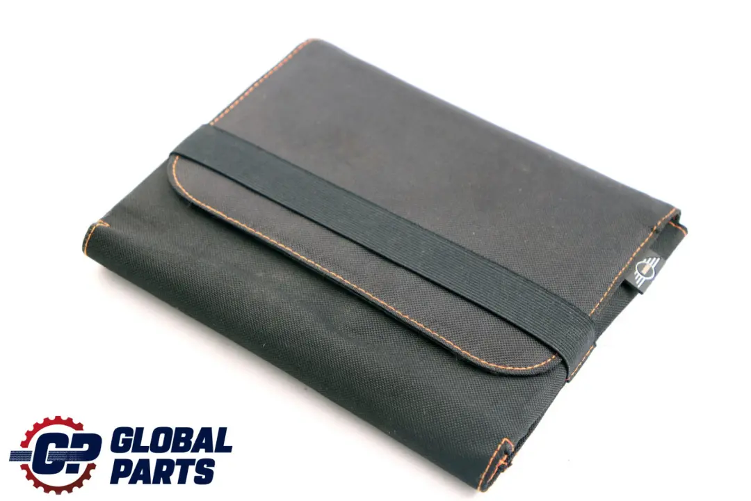 BMW Mini 2 R56 R57 LCI Service Booklet Owner's Handbook Pouch Case Wallet Set