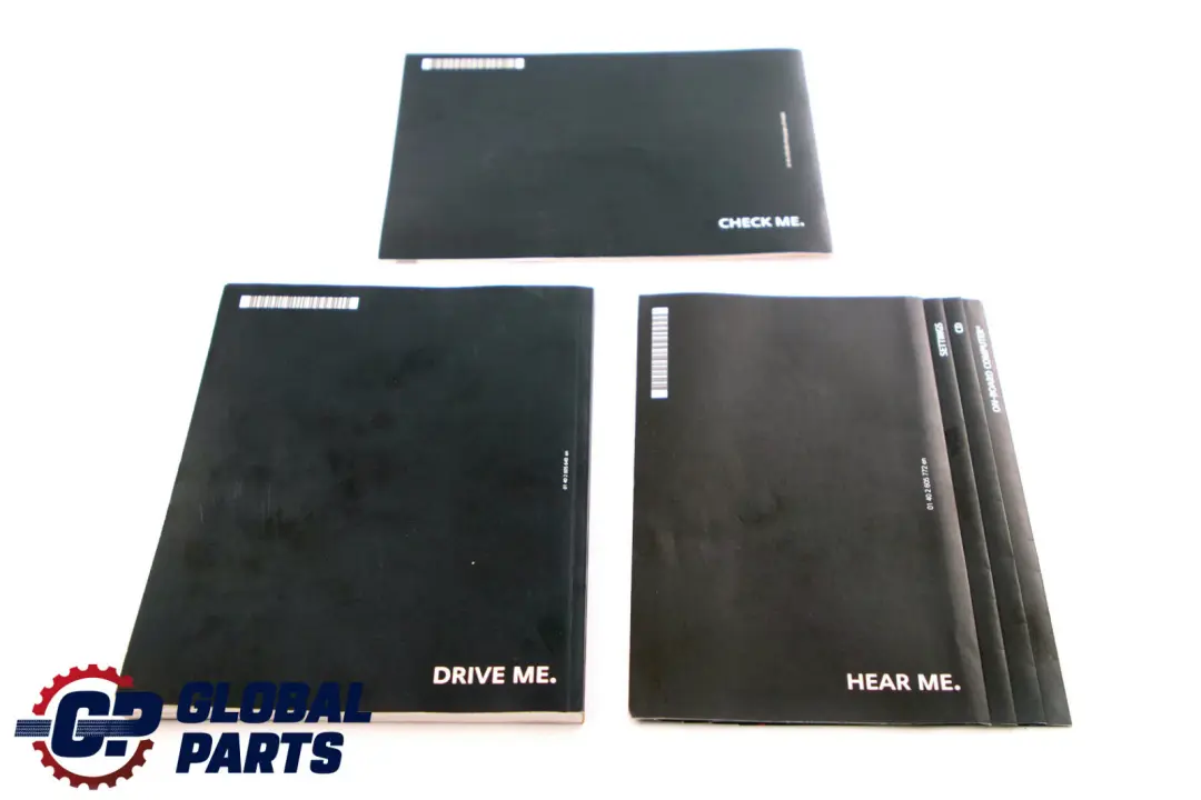 BMW Mini 2 R56 R57 LCI Service Booklet Owner's Handbook Pouch Case Wallet Set