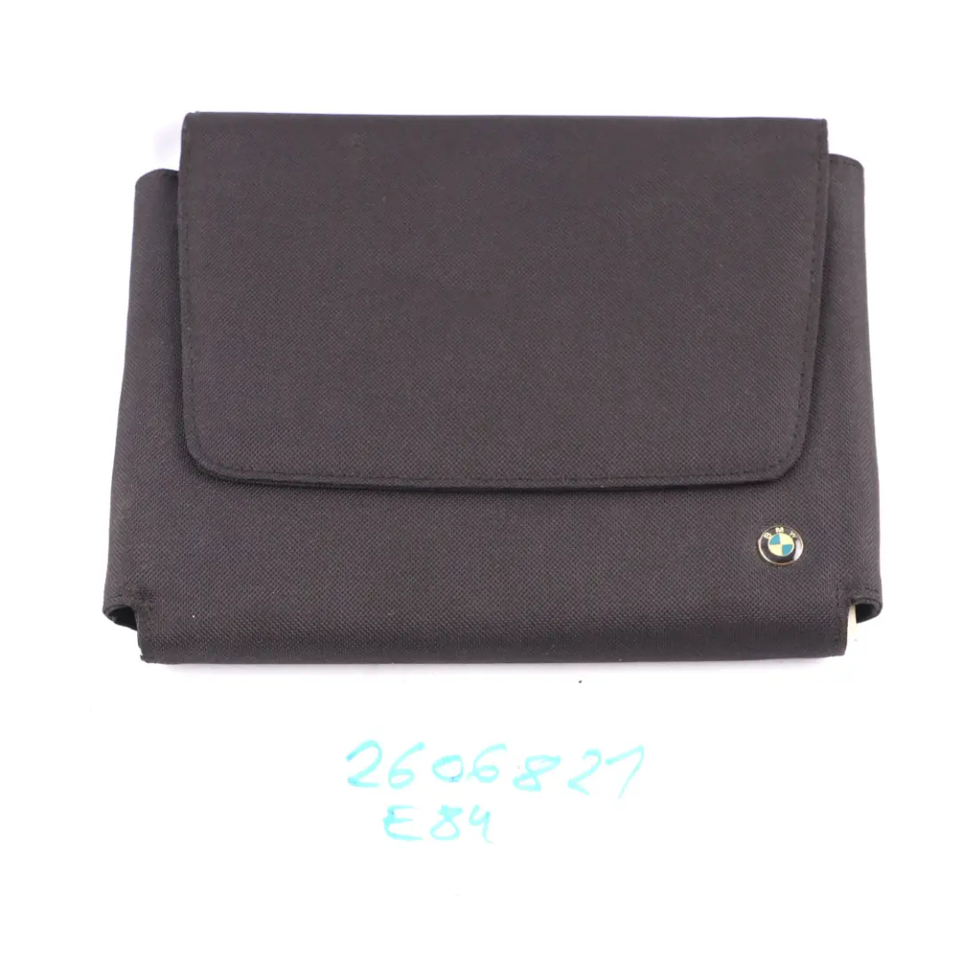 BMW X1 E84 Owner's Handbook Service Booklet Instructions Pouch Case Wallet