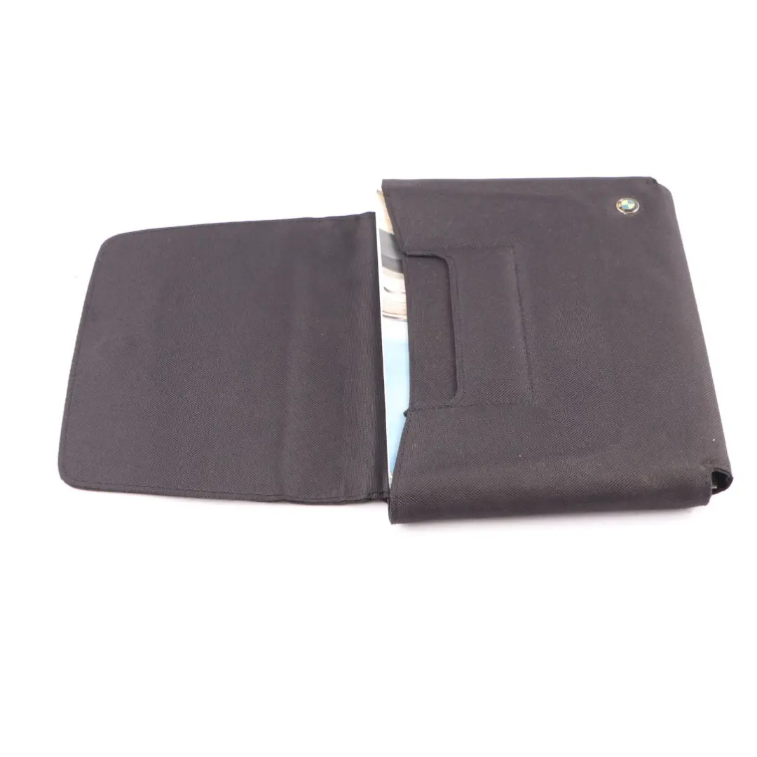 BMW X1 E84 Owner's Handbook Service Booklet Instructions Pouch Case Wallet
