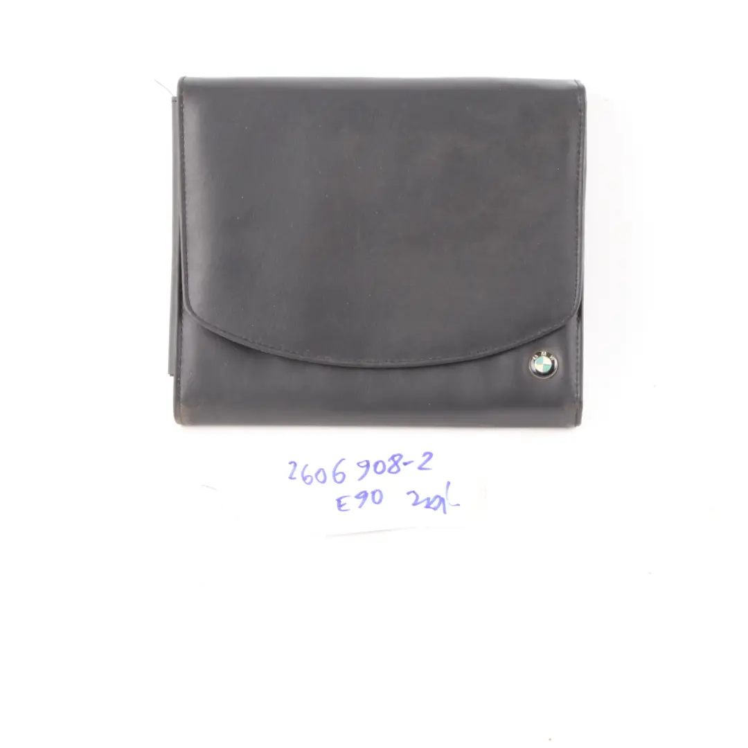 BMW E90 E91 LCI Service Book Booklet Owner's Handbook Pouch Case