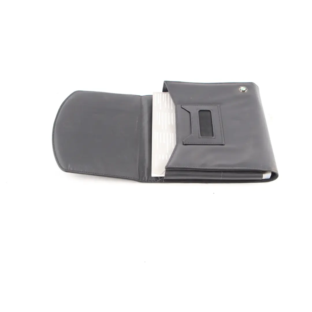 BMW E90 E91 LCI Service Book Booklet Owner's Handbook Pouch Case