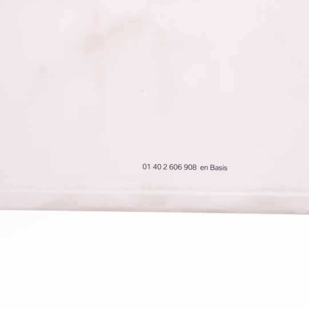 BMW E90 E91 LCI Service Book Booklet Owner's Handbook Pouch Case