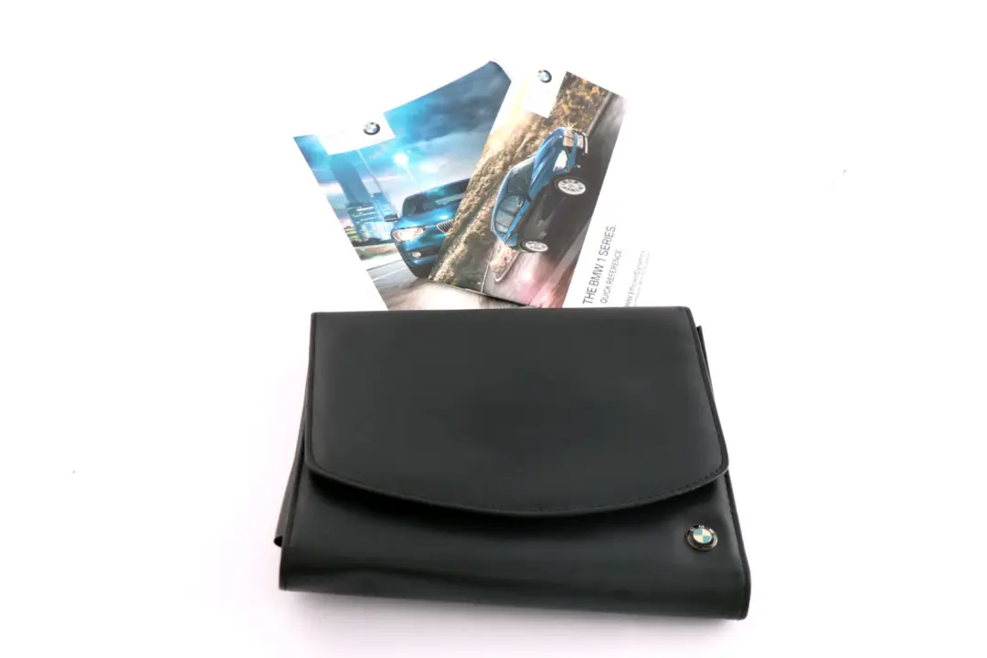 BMW 1 Series F20 Owner's Handbook Instructions iDrive Pouch Case Wallet