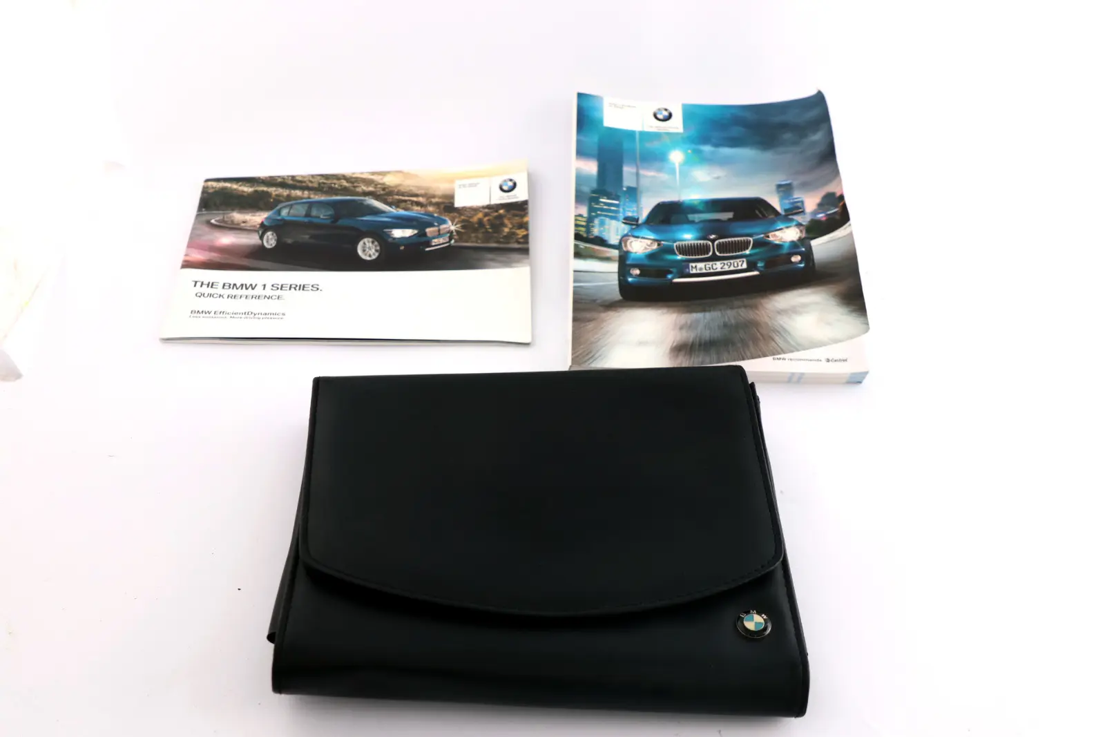 BMW 1 Series F20 Owner's Handbook Instructions iDrive Pouch Case Wallet