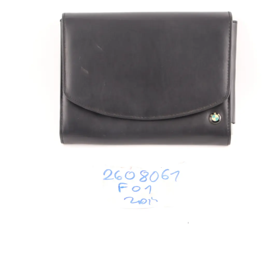 BMW F01 F02 Service Booklet Owner's Handbook Set Pouch Case Wallet