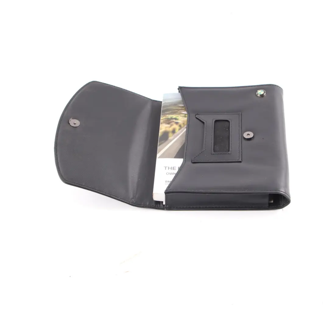 BMW F01 F02 Service Booklet Owner's Handbook Set Pouch Case Wallet