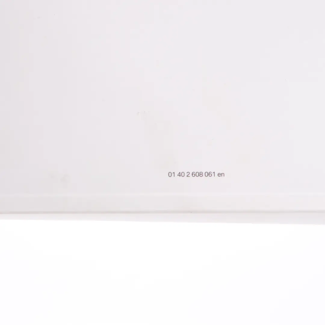 BMW F01 F02 Service Booklet Owner's Handbook Set Pouch Case Wallet
