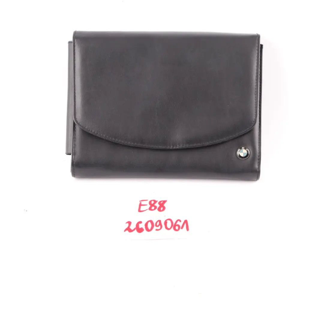 BMW 1 Series E82 E88 Owner's Handbook Book Set Case Pouch 2609061