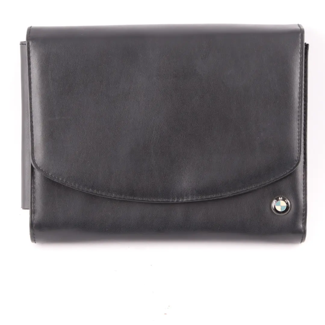 BMW 1 Series E82 E88 Owner's Handbook Book Set Case Pouch 2609061