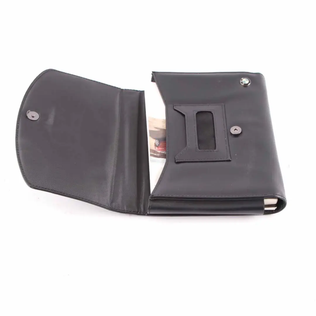 BMW 1 Series E82 E88 Owner's Handbook Book Set Case Pouch 2609061