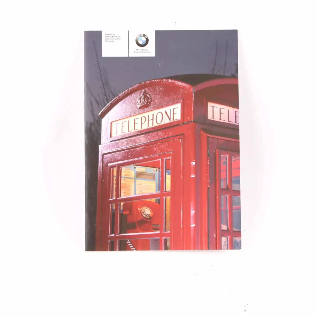 BMW 1 Series E82 E88 Owner's Handbook Book Set Case Pouch 2609061