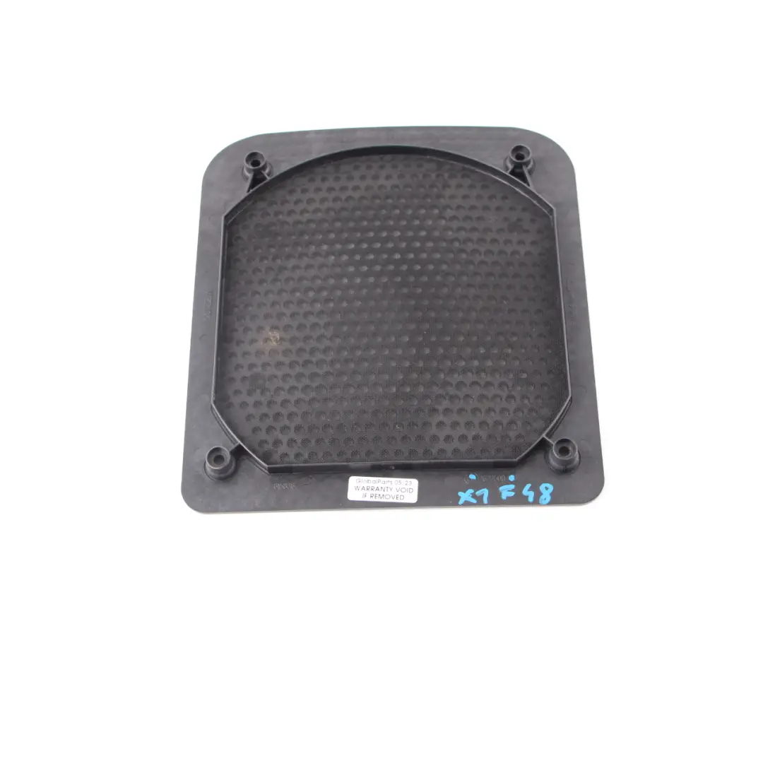 Housse de haut-parleur Mini F60 BMW F45 F39 Couvercle central Subwoofer 2622500