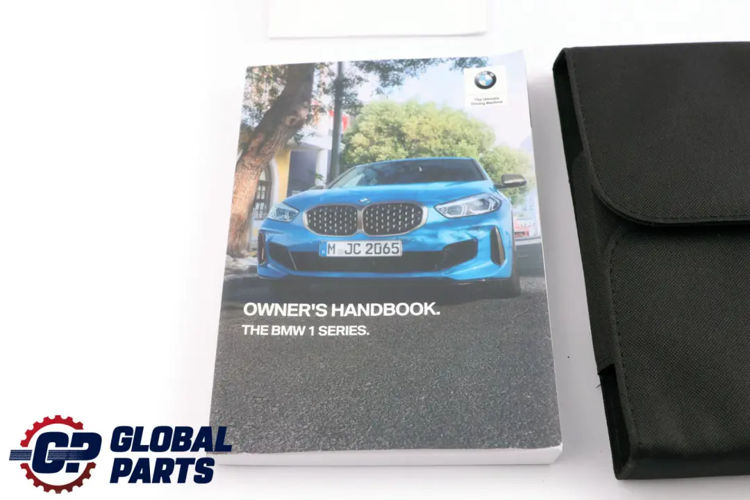 BMW 1 Series F40 Booklet Owner's Handbook Book Set Case Wallet Pouch 2630915