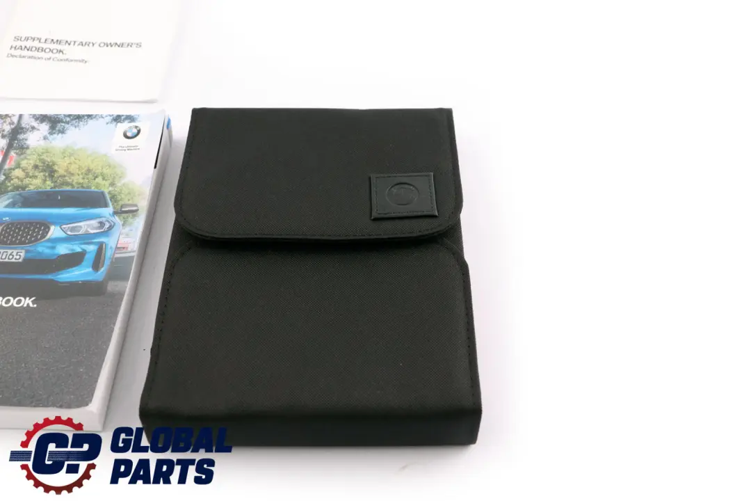 BMW 1 Series F40 Booklet Owner's Handbook Book Set Case Wallet Pouch 2630915