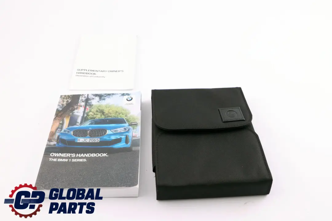 BMW 1 Series F40 Booklet Owner's Handbook Book Set Case Wallet Pouch 2630915