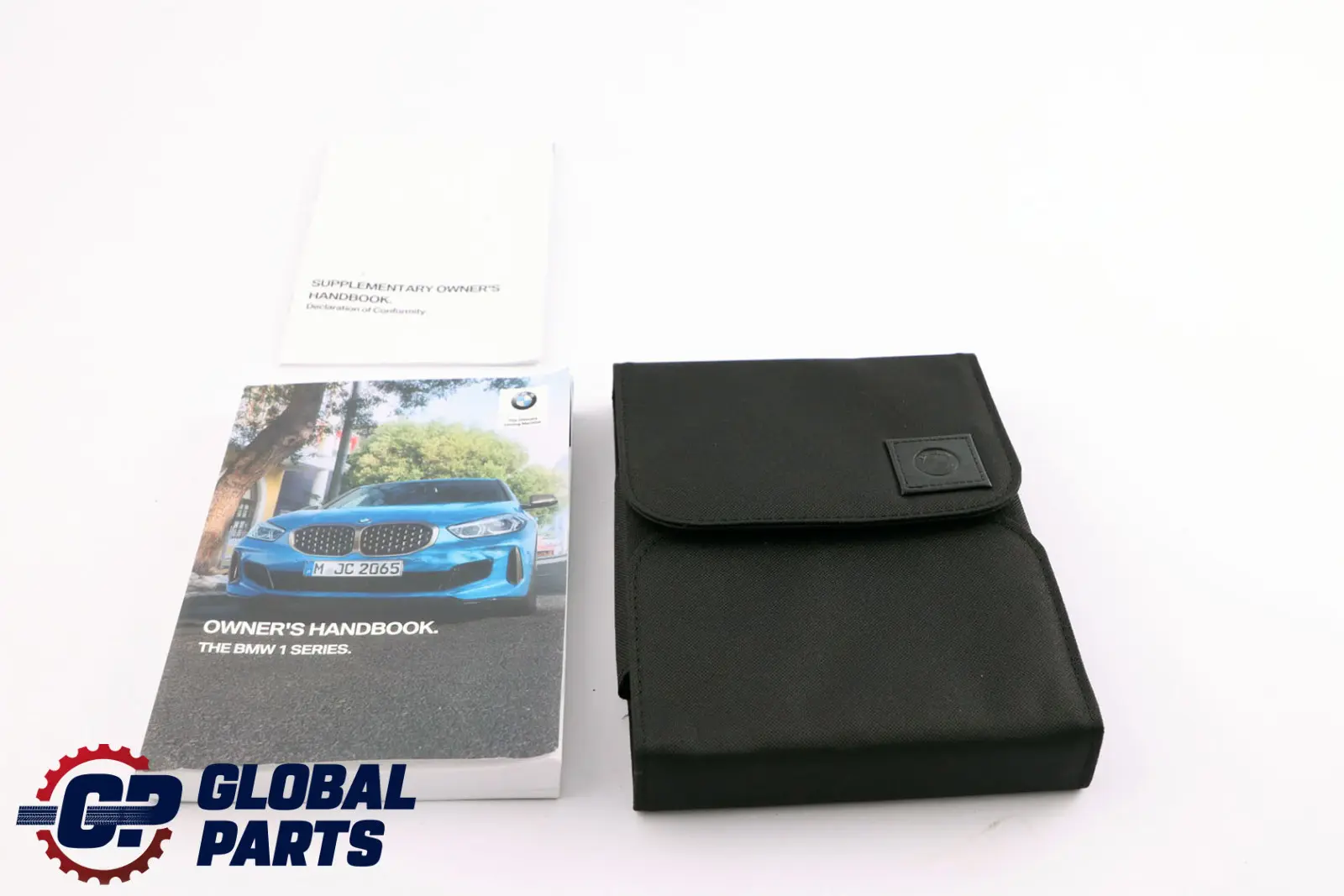 BMW 1 Series F40 Booklet Owner's Handbook Book Set Case Wallet Pouch 2630915