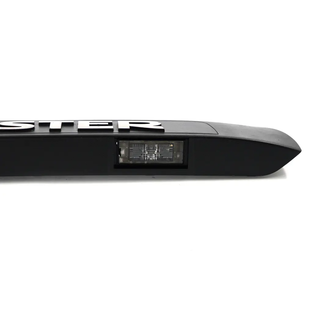 Renault Master 3 III Trunk Trim Rear License Plate Light Strip Cover 265120001P