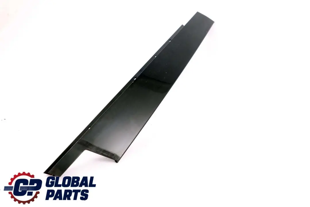 BMW 3 Series E46 Saloon Window Frame Cover Front Left Door N/S High Gloss