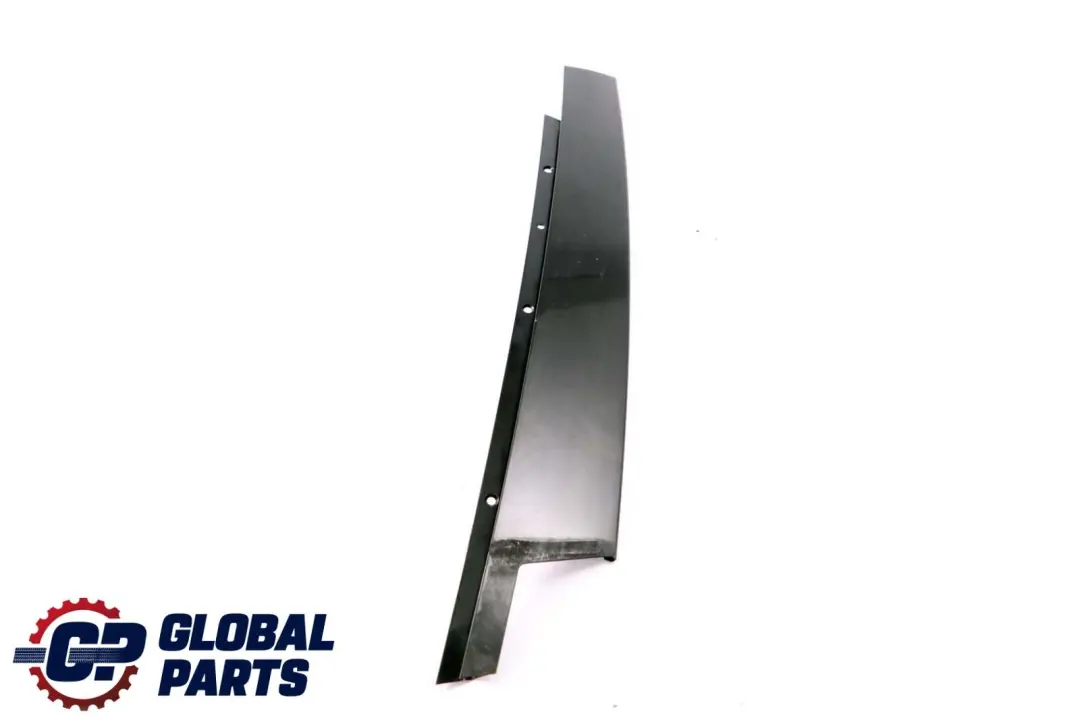 BMW 3 Series E46 Saloon Window Frame Cover Front Left Door N/S High Gloss