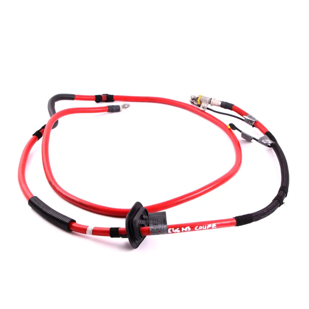 BMW E46 M3 Battery Cable Positive Plus Pole Lead Wiring Loom Harness 2695530
