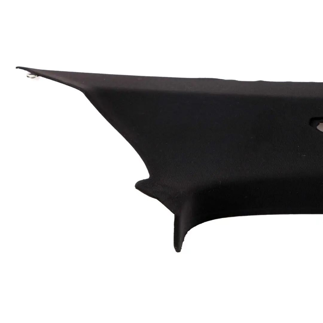 BMW E46 Coupe Cover Column Trim Rear Left N/S Black 2699059
