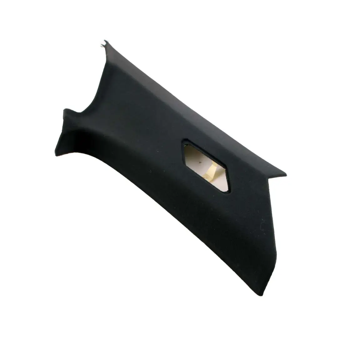 BMW E46 Coupe Cover Column Trim Rear Left N/S Black 2699059