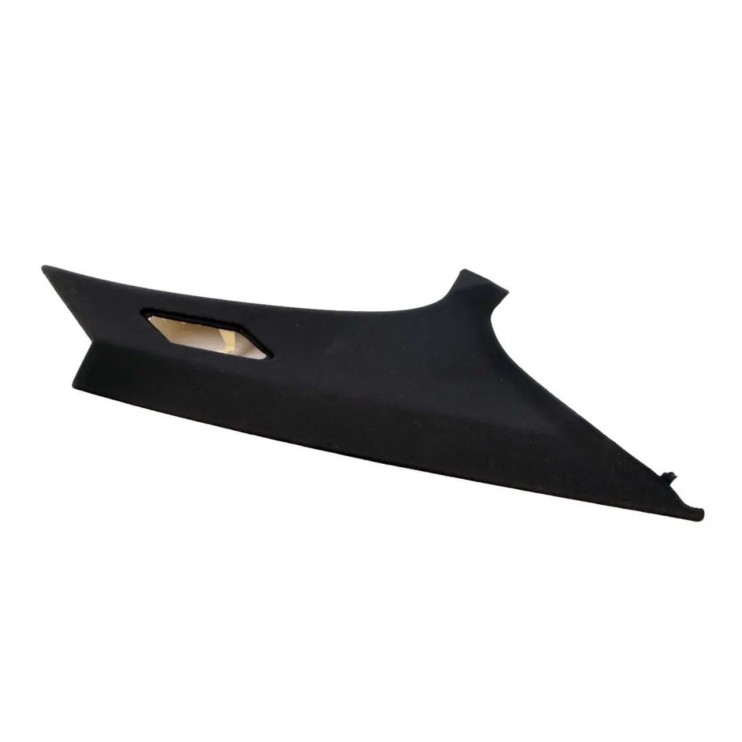 BMW E46 Coupe Cover Column Trim Rear Left N/S Black 2699059