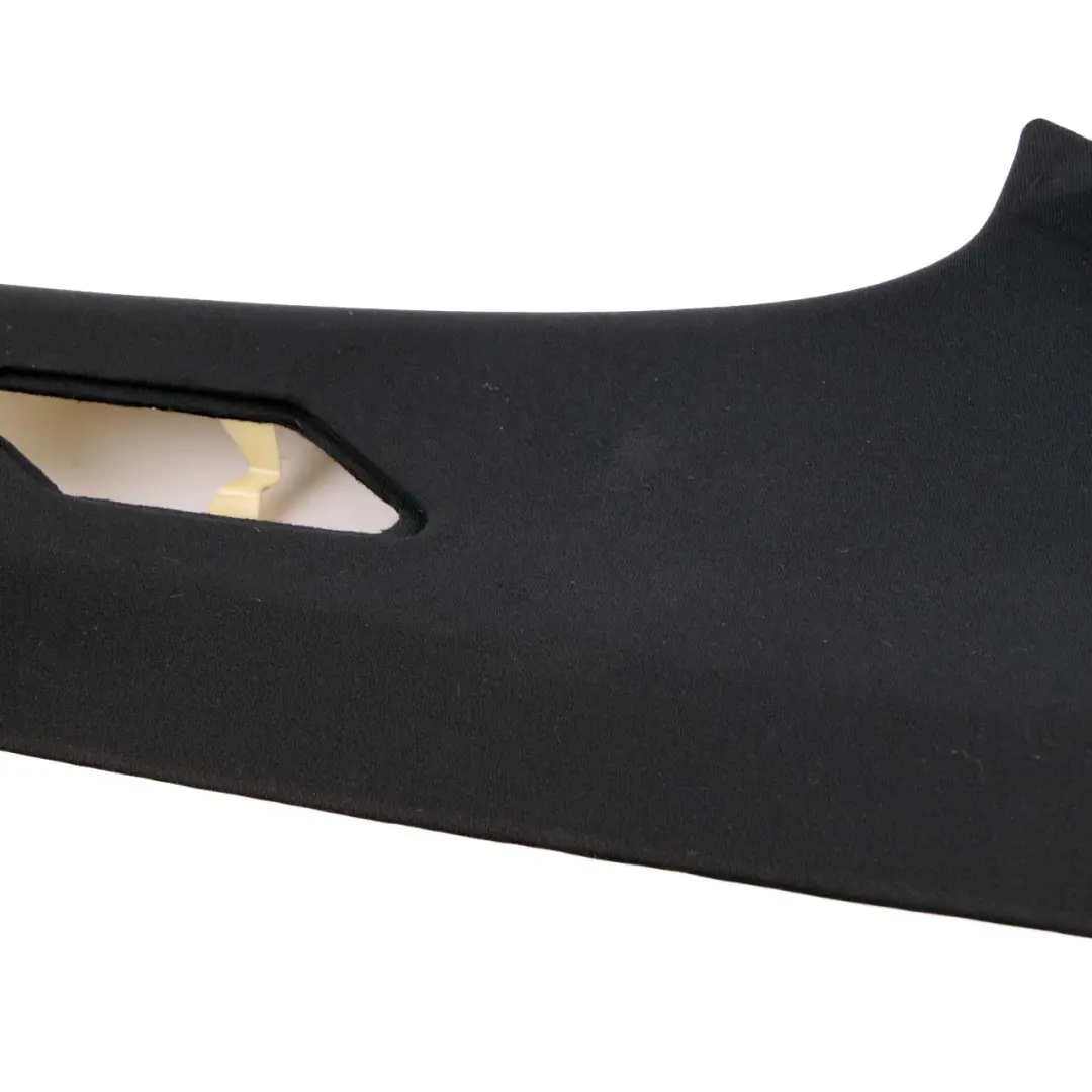 BMW E46 Coupe Cover Column Trim Rear Left N/S Black 2699059
