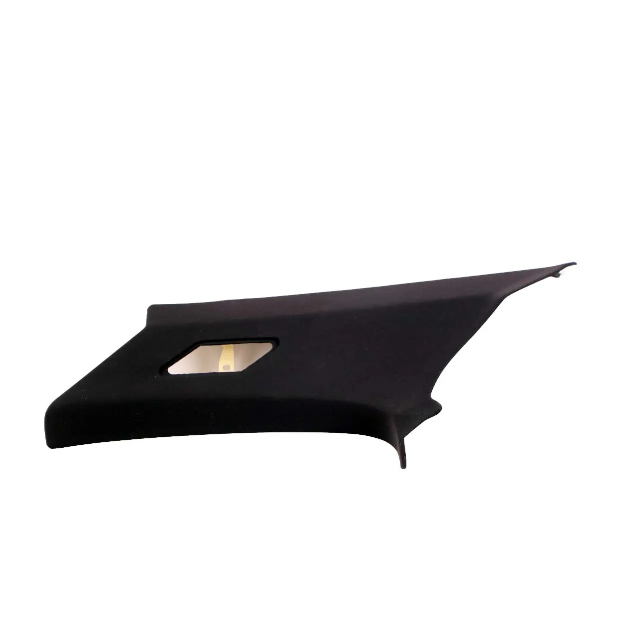 BMW E46 Coupe Cover Column Trim Rear Right O/S Black 2699060