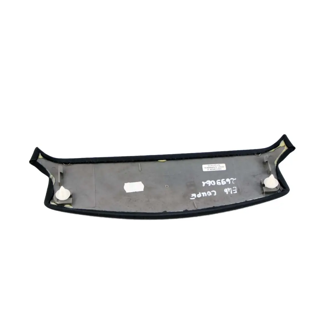 BMW E46 Coupe Headlining Cover Rear Brake Light Covering Black 2699061