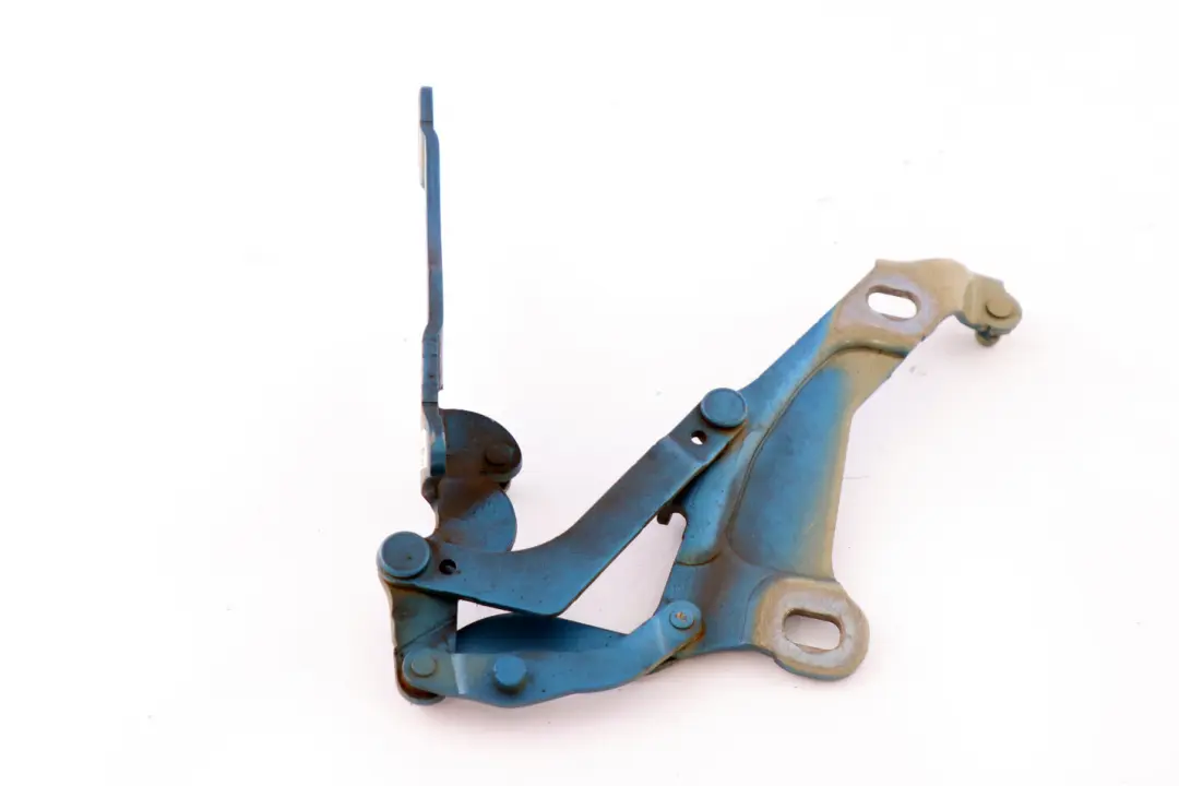 Mini Cooper R55 R56 Motor Izquierdo Capo Bisagra Azul Laser 2751203