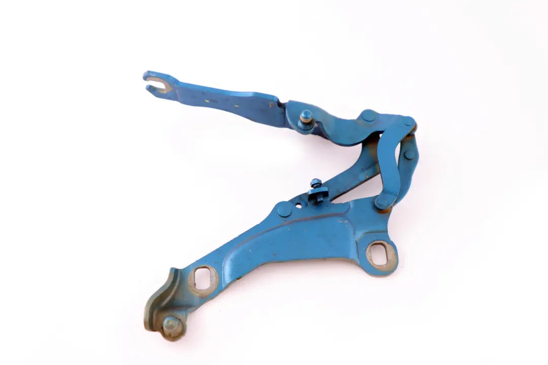 Mini Cooper R55 R56 Motor Izquierdo Capo Bisagra Azul Laser 2751203