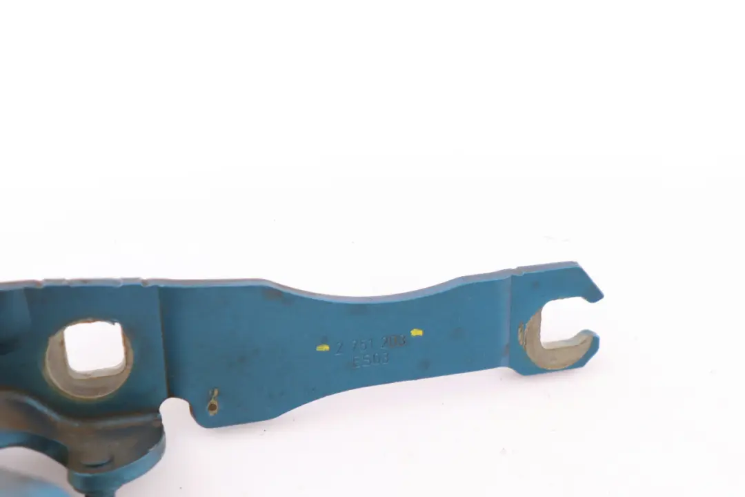 Mini Cooper R55 R56 Motor Izquierdo Capo Bisagra Azul Laser 2751203