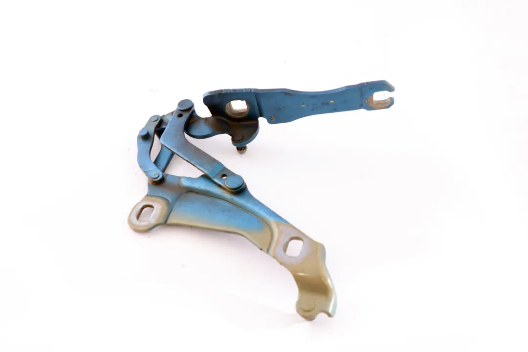 Mini Cooper R55 R56 Motor Izquierdo Capo Bisagra Azul Laser 2751203