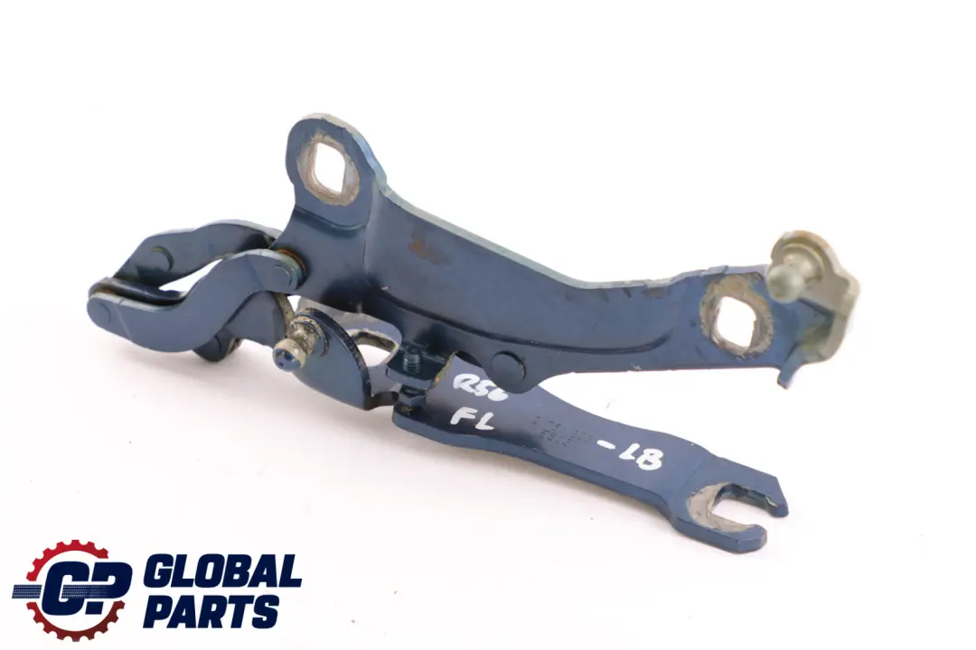 Mini R55 R56 Capo delantero izquierdo Bisagra del capo Azul relampago 2751203