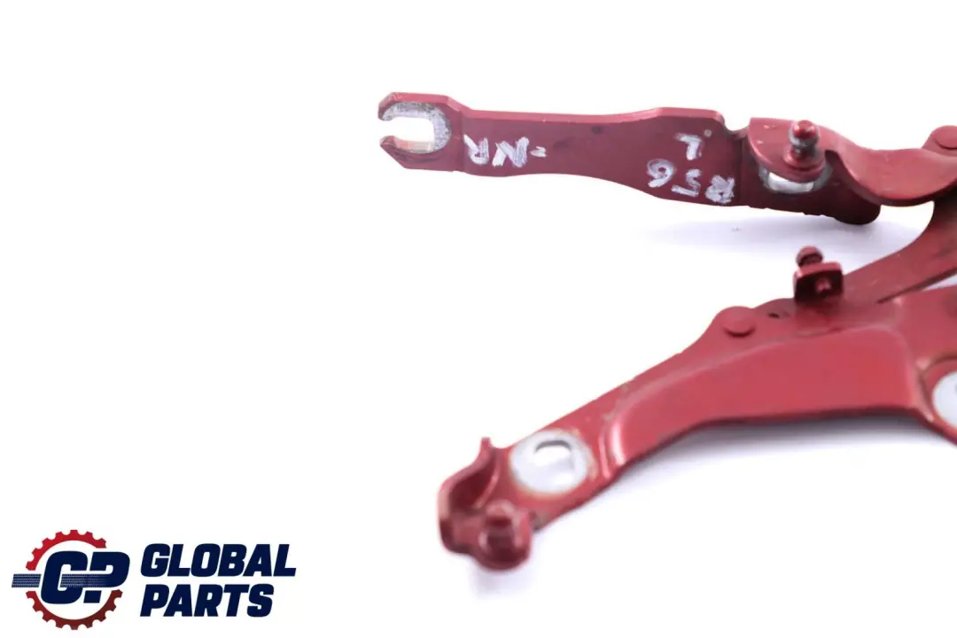 BMW Mini Cooper R55 R56 R57 Left N/S Hood Bonnet Hinge Nightfire Red - 857