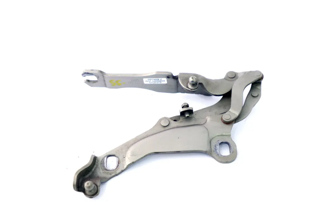 Mini R55 R56 Capo Motor Izquierdo Bisagra Capo Sparkling Silver Metallic 