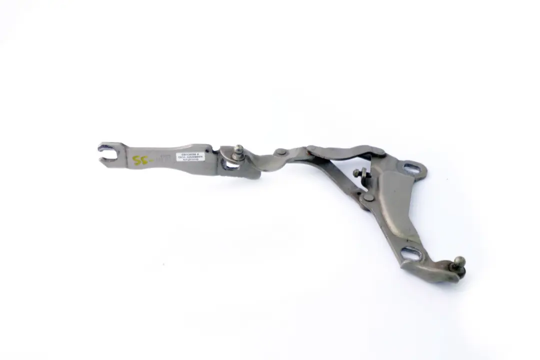 Mini R55 R56 Capo Motor Izquierdo Bisagra Capo Sparkling Silver Metallic 