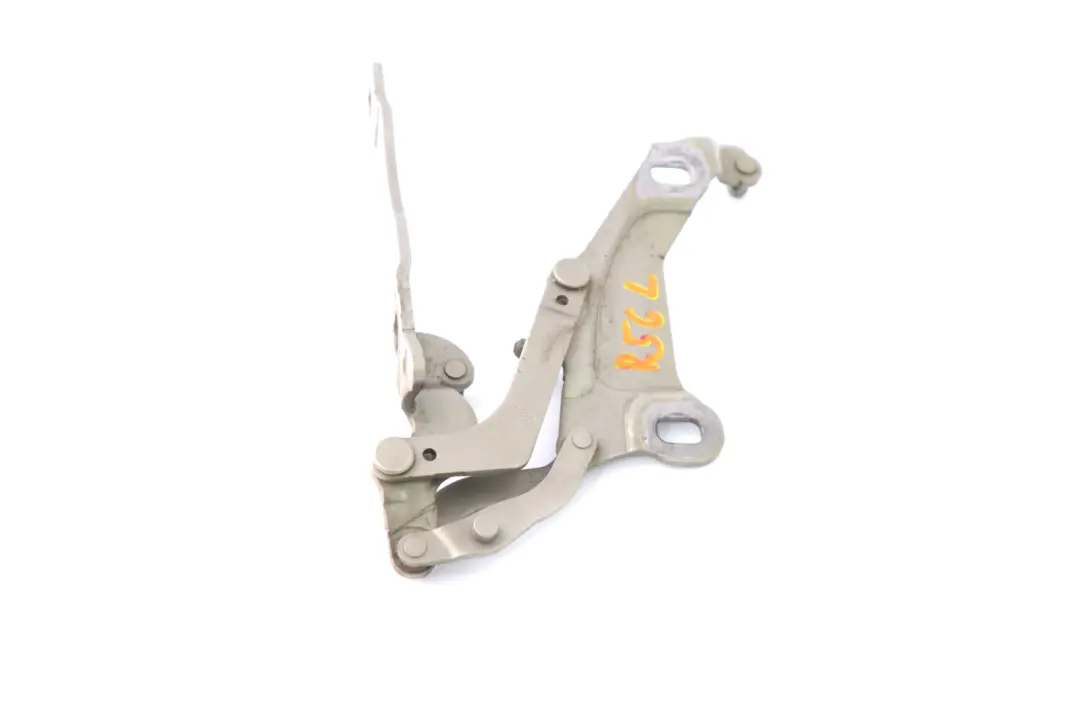 Mini R55 R56 Capo Motor Izquierdo Bisagra Capo Sparkling Silver Metallic 