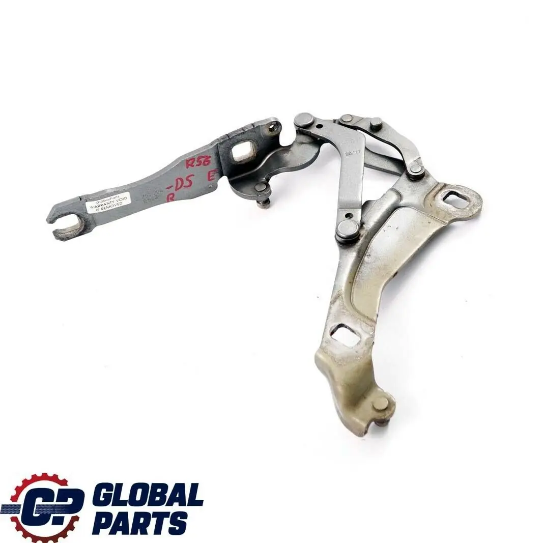 Mini Cooper R55 R56 Motor Derecho Capo Bisagra del Capo Plata Oscuro 2751204