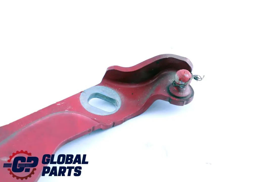 Mini Cooper R55 R56 Motor derecho Capo Bisagra del capo Chili Red 2751204