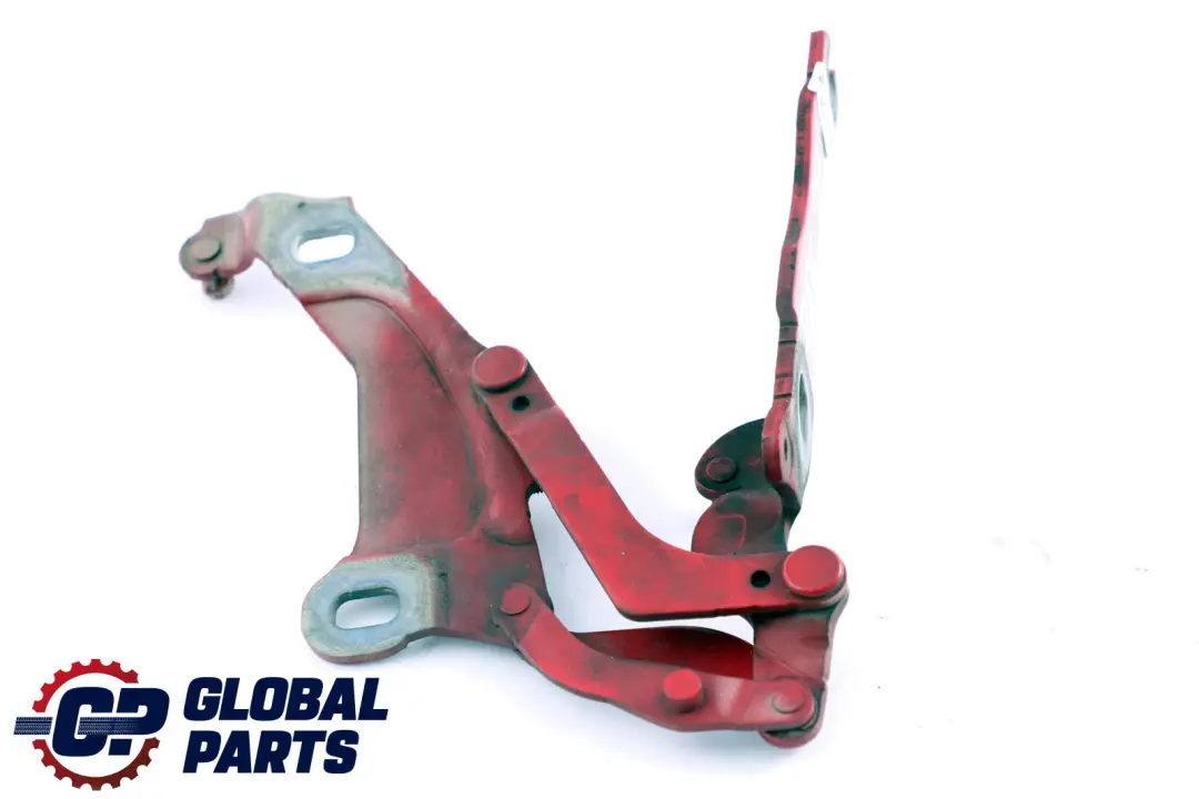 Mini Cooper R55 R56 Motor derecho Capo Bisagra del capo Chili Red 2751204