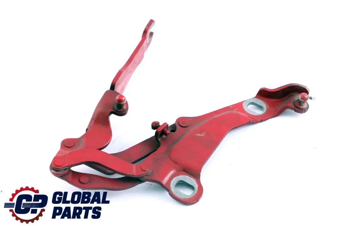 Mini Cooper R55 R56 Motor derecho Capo Bisagra del capo Chili Red 2751204