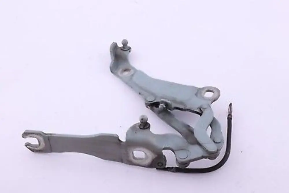 BMW Mini Cooper R55 R56 R57 Right Hood Bonnet Hinge Ice Blue B28 O/S 2751204