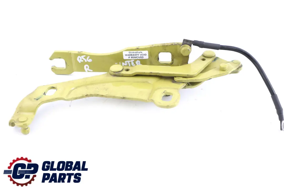 Mini Cooper R55 R56 Motor Derecho Capo Bisagra del Capo Intercambio Amarillo 