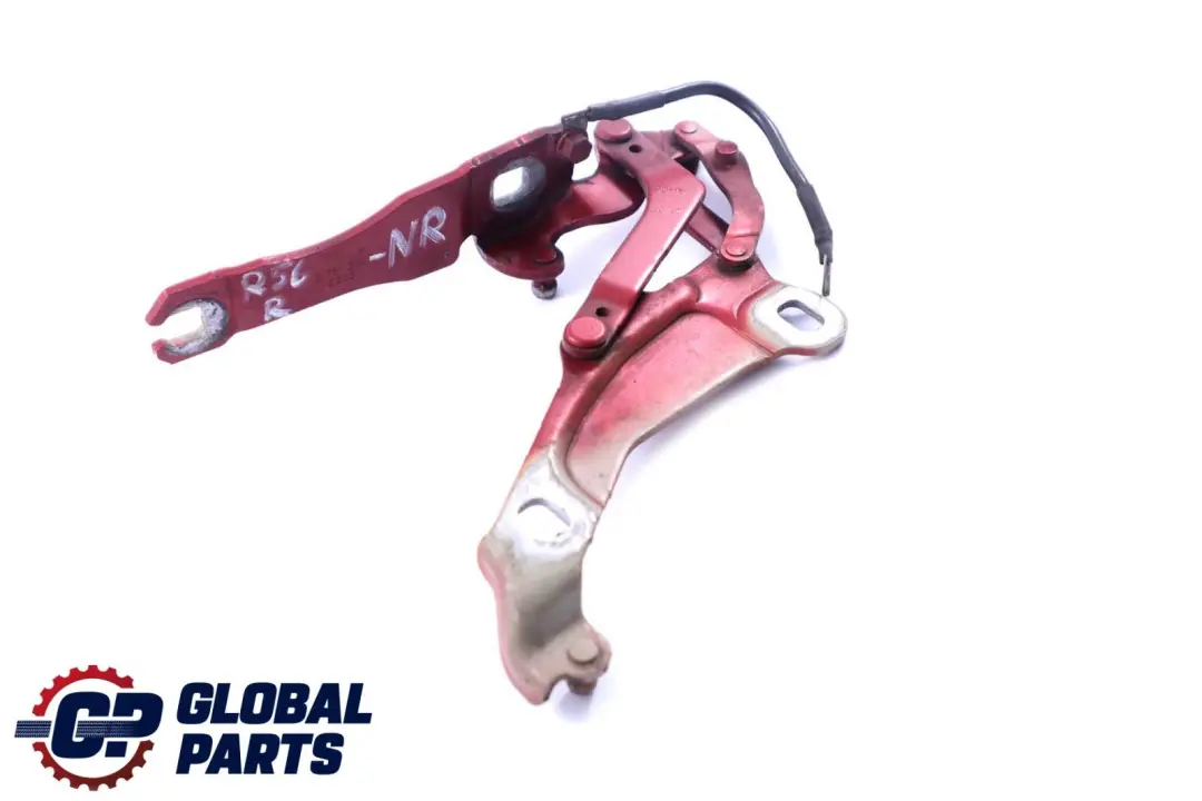 BMW Mini Cooper R55 R56 Right O/S Engine Hood Bonnet Hinge Nightfire Red - 857