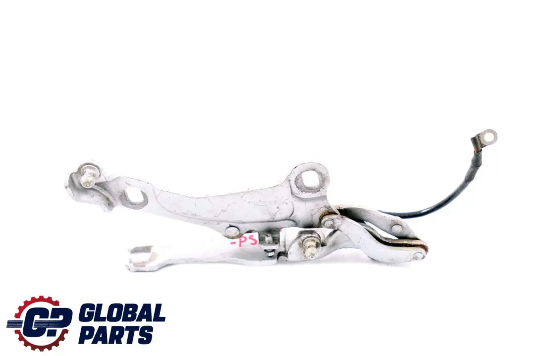 Mini Cooper R55 R56 Motor derecho Capo Bisagra del capo Plata pura 2751204