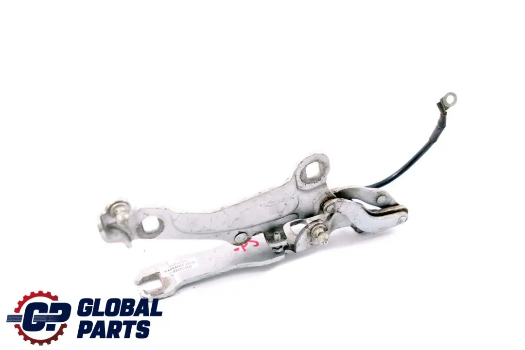 Mini Cooper R55 R56 Motor derecho Capo Bisagra del capo Plata pura 2751204